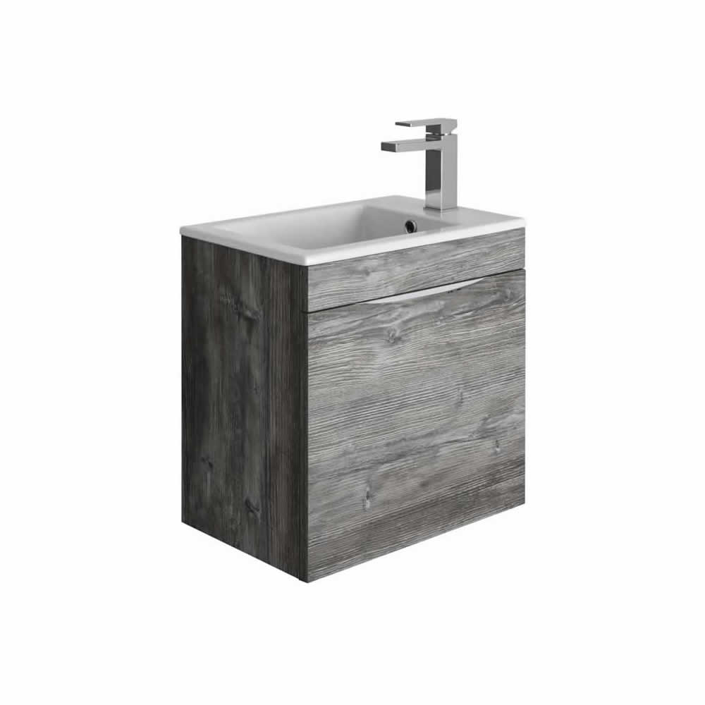 Zion Petite Wall Hung Unit & Basin